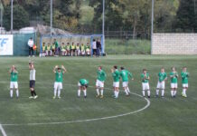 Prima Categoria, è festa Fiesole: i biancoverdi volano in Promozione con due giornate di anticipo (e dopo la beffa di un anno fa)