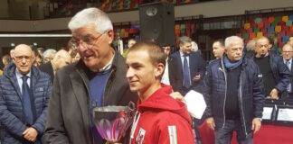 Grassina, consegnata la Coppa per la vittoria del campionato Juniores 2021/22