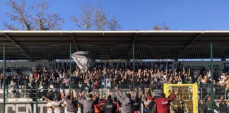 Celentano allo scadere fa esultare il Lebowski: 1-0 sul Dicomano e secondo posto riconquistato