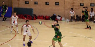 Bologna troppo forte per Tavarnelle: biancoverdi sconfitti 33-40. Un super Borgianni segna 20 reti