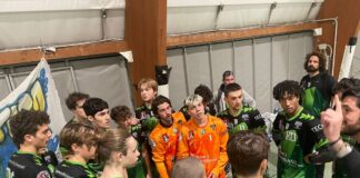 Pallamano Tavarnelle, seconda vittoria di fila per i ragazzi della Serie B: 26-20 esterno a Carrara