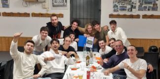 Impruneta Tavarnuzze, una cena insieme in ricordo dei tempi passati per gli ex Allievi classe 2001