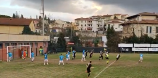 Sequi colpisce allo scadere: l’Audax Rufina porta via i tre punti da Antella (0-1)
