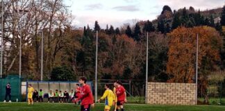 Audace Galluzzo, seconda sconfitta di fila: perde in casa 3-1 contro il Bibbiena