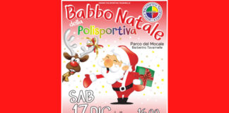Sabato 17 dicembre al Parco del Mocale arriva il Babbo Natale della Polisportiva Tavarnelle