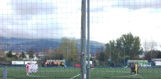 Aprea-Dini, è terza vittoria di fila per il Grassina: 2-1 rossoverde sul campo del Calenzano