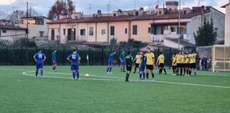 Impruneta Tavarnuzze raggiunta nel finale: è 1-1 sul campo del Cobra Kai
