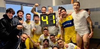 Rimonta e secondo poker consecutivo: il Cubino batte 4-1 il Pestello (tripletta di Geri) e fa festa