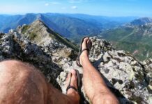 Le mie camminate mettendo ai piedi… il minimo indispensabile