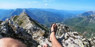 Le mie camminate mettendo ai piedi… il minimo indispensabile