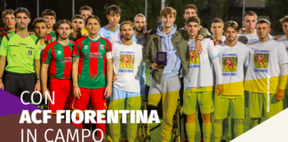 Anche la Fiorentina in campo per Andrea Papi: doppia sfida al ‘Pazzagli’ contro Antella e Grassina