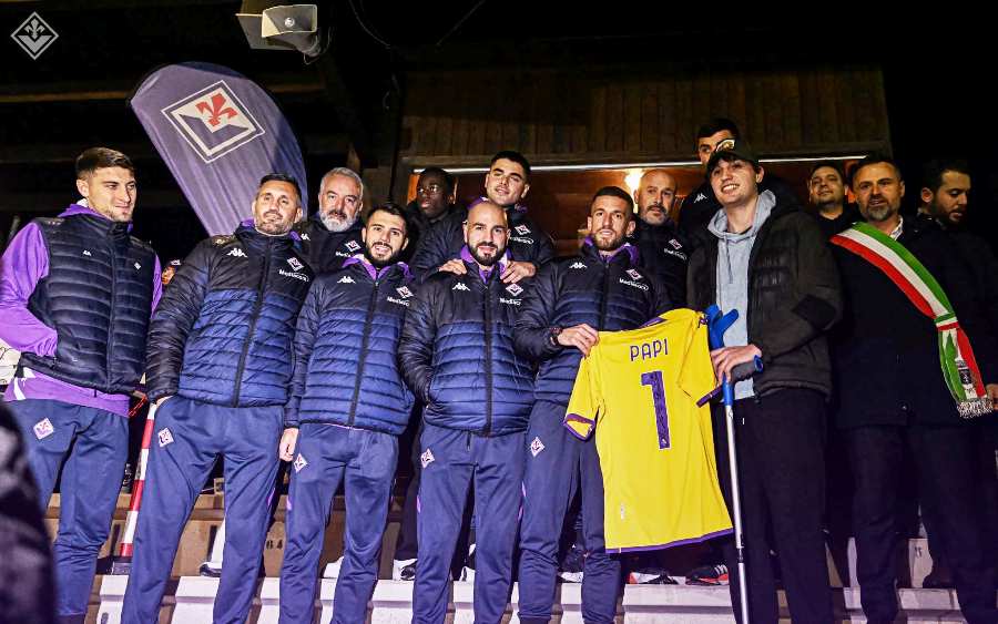 Fiorentina per Andrea Papi