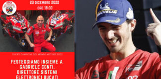 Un tavarnellino campione del mondo (con la Ducati): il 23 dicembre Gabriele Conti alla Rampa