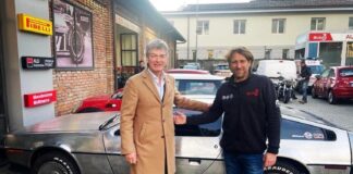 Da Auto3 un viaggio indietro nel tempo: Giancarlo Antognoni e… una DeLorean