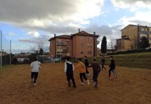 Tavarnelle, in via don Minzoni inaugurato il nuovo “campino” a disposizione di bambini e ragazzi