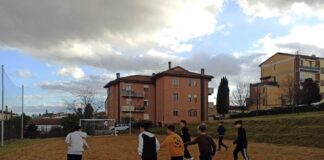 Tavarnelle, in via don Minzoni inaugurato il nuovo “campino” a disposizione di bambini e ragazzi