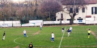 L’Audace Galluzzo perde (3-1) il big match in casa dell’Incisa e la testa della classifica