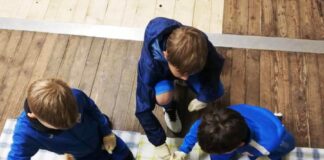 Una panchina rossa molto speciale nello stadio “Walter Franchi” di Greve in Chianti