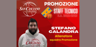 San Casciano Basket, dopo l’addio di Borghi ecco il nuovo coach: è Stefano Calandra