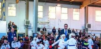 Tavarnelle, torneo di karate “Colori di Natale”: alla grande anche la seconda edizione