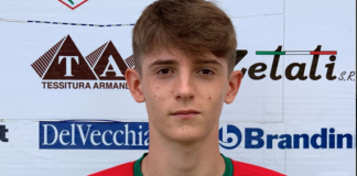 Grassina, nuova convocazione in rappresentativa Juniores per il difensore Travagli