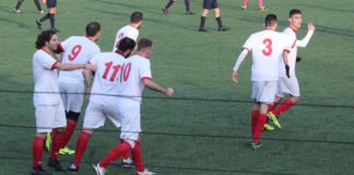 Bagno a Ripoli, che beffa a Montaione: al 90′ gialloblù ancora avanti 0-1, al 96′ i locali fanno 2-1