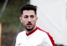 Verso il derby Cerbaia-Sancascianese, bomber Di Tommaso: “La partite che vorresti giocare sempre”