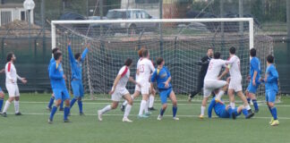 Belmonte, il ‘Pazzagli’ è sempre un tabù: Aglietti-gol, l’Ambra si prende i tre punti (0-1)