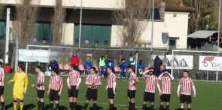 Posarelli e Matteo Bini, il Belmonte vince lo scontro diretto: 2-0 alla Castelnuovese, un passo deciso per la salvezza