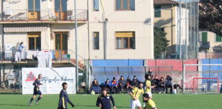 Renzi segna subito ma il Cobra Kai trova il pari nella ripresa: 1-1 a Peretola per il Bagno a Ripoli