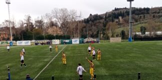 Audace Galluzzo-Castelnuovese, è uno 0-0 con pochissime emozioni