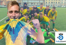 L’INTERVISTA / Segna e sogna. Sancascianese, è l’anno del Puma? Giulio Lumachi: “Giochiamo da squadra”