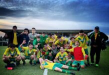 Juniores regionali, Sancascianese da film: in 10 al 70′ contro il Lebowski, vince 1-0