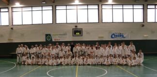 Tre dojo per una giornata (splendida) di karate vissuta tutti insieme