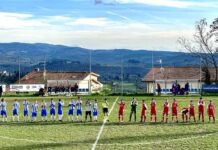 Libertas Barberino Tavarnelle da sogno: 2-0 alla Ginestra e secondo posto agguantato
