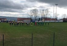Corti crossa, Ruffo sfiora e segna: la Libertas Barberino Tavarnelle vince (1-0) e vola