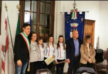 Impruneta, premiazione in consiglio comunale delle giovani promesse del pattinaggio artistico a rotelle