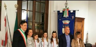 Impruneta, premiazione in consiglio comunale delle giovani promesse del pattinaggio artistico a rotelle