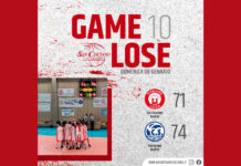 Sconfitti di un soffio: la prima di coach Calandra con il San Casciano Basket è un 71-74 contro Monteroni
