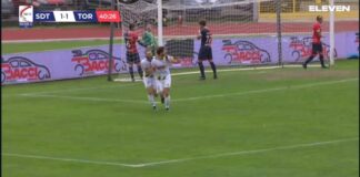 Marzierli fa e disfa: gol (del pareggio) e autorete. San Donato Tavarnelle ko in casa contro la Torres