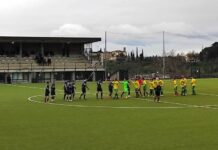 Sancascianese, seconda sconfitta di fila: 0-1 contro il Casellina. Per i gialloverdi 4 legni!