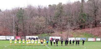 Il San Polo non molla il treno di testa nel girone H di Seconda: 3-2 sul campo del Santa Brigida
