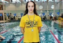 Un 2022 da sogno per Silvia Belli: nuovo record italiano Under 18 nei 200 Pinne