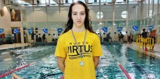 Un 2022 da sogno per Silvia Belli: nuovo record italiano Under 18 nei 200 Pinne