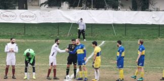 Botta e risposta nella ripresa: finisce 1-1 tra Castelnuovese e Cubino la prima del 2023