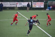 Sambuca senza reti sul campo della Florence: biancoverdi un tempo in dieci, finisce 0-0