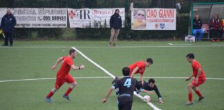 Sambuca senza reti sul campo della Florence: biancoverdi un tempo in dieci, finisce 0-0