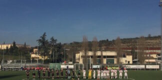 Juniores d’élite, il Grassina fa ‘manita’ e riaggancia il primo posto in classifica: 5-1 al Cenaia
