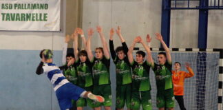 Serie B, la super rimonta della Pallamano Tavarnelle non basta: da -8 a +1, ma alla fine è 29-29 contro l’Olimpic