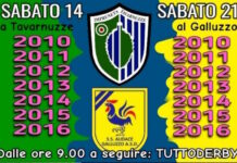 Tuttoderby: due sabati speciali per le Scuole Calcio di Audace Galluzzo e Impruneta Tavarnuzze